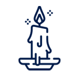 Burning Candle Icon