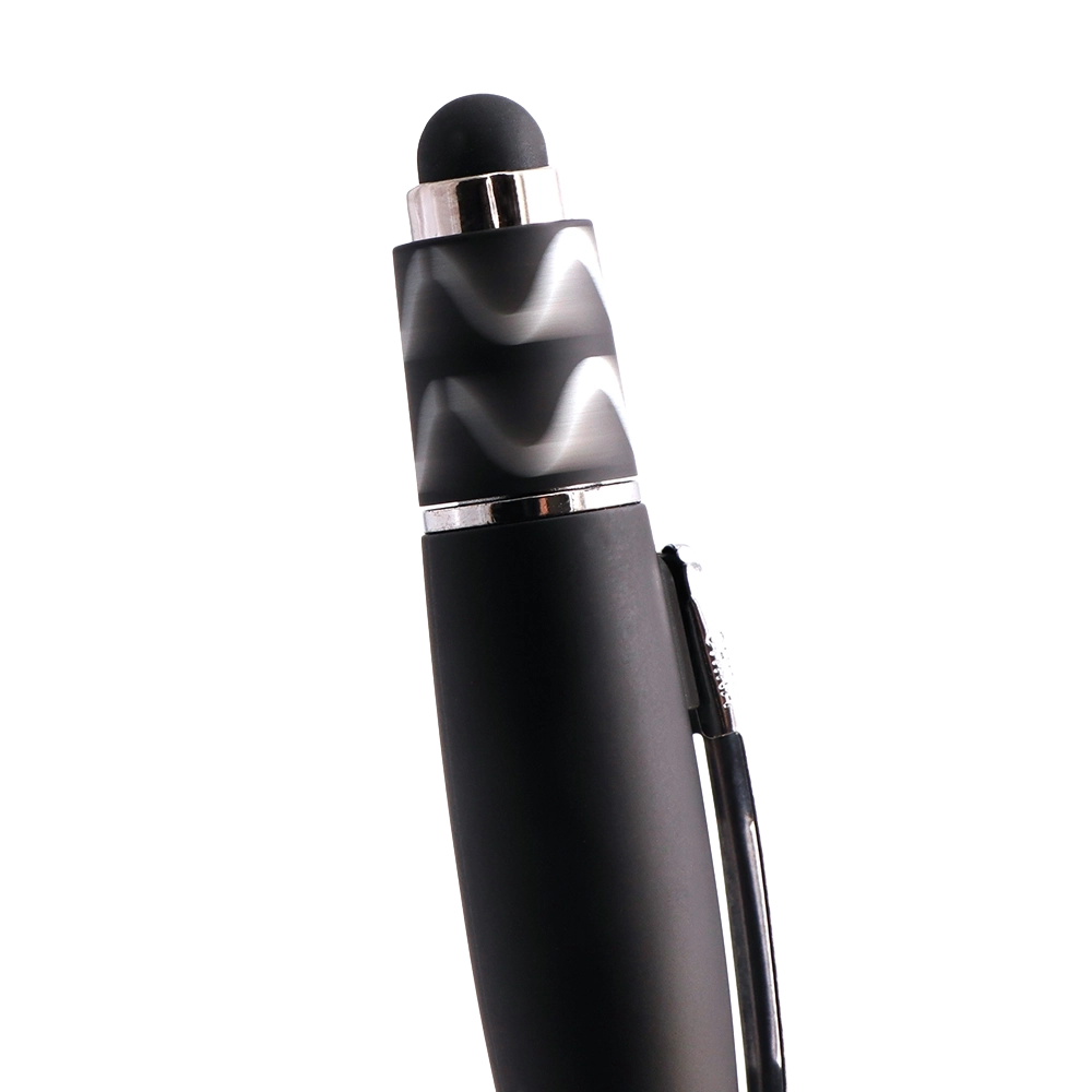 The fidget spinner on the Forever Remember Stylus Pen