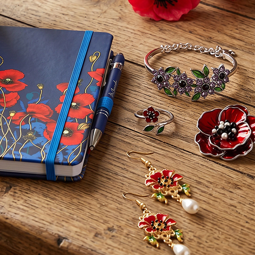 The Poppy Collection Tile
