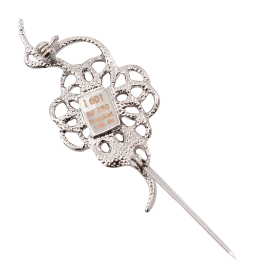 Devotion Brooch Back
