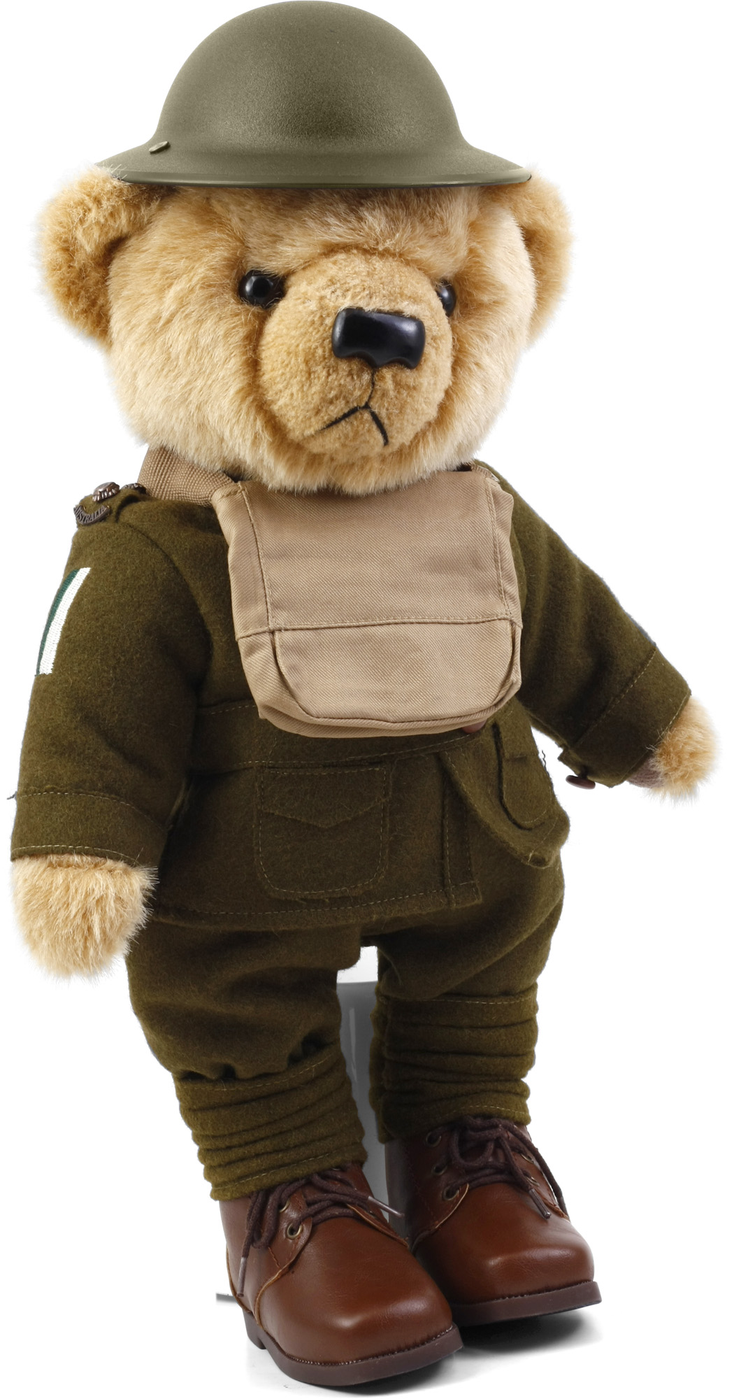 CUTE BEAR IN NEW MULTICAMO UNIFORM AUSTRALIAN ARMY TEDDY BEAR 36CM 