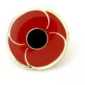2D Poppy Recollections Lapel Pin