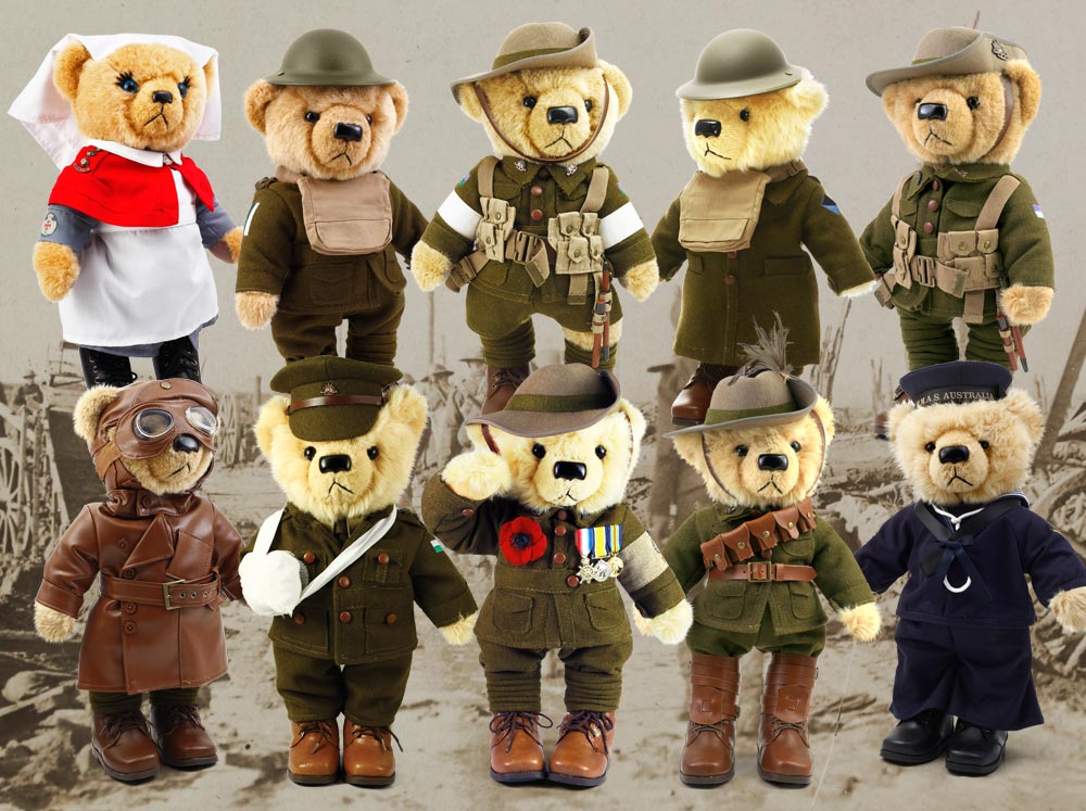 Centenary Air Force Bear – Legacy Shop