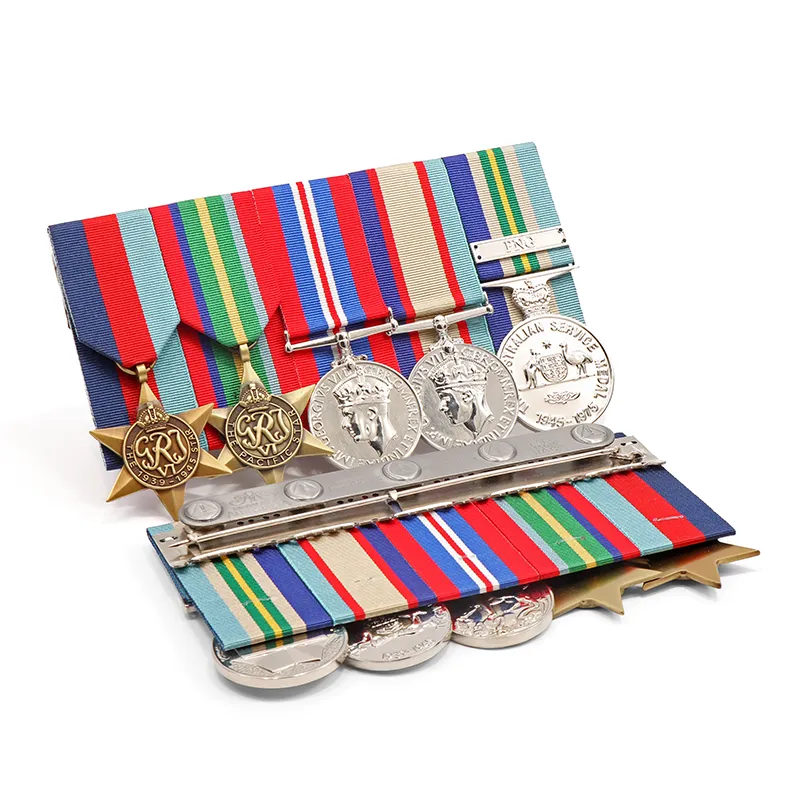 Magna Rack Ribbon Bar MagnaRack® Magnetic Medal Mounting | Secure, Uniform-Safe & ADF-Compliant