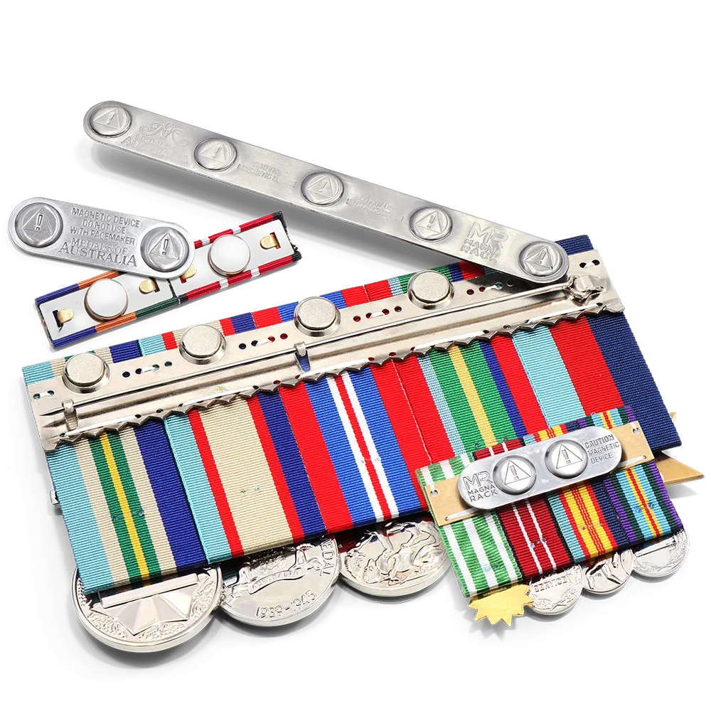 MagnaRack Medal Display System