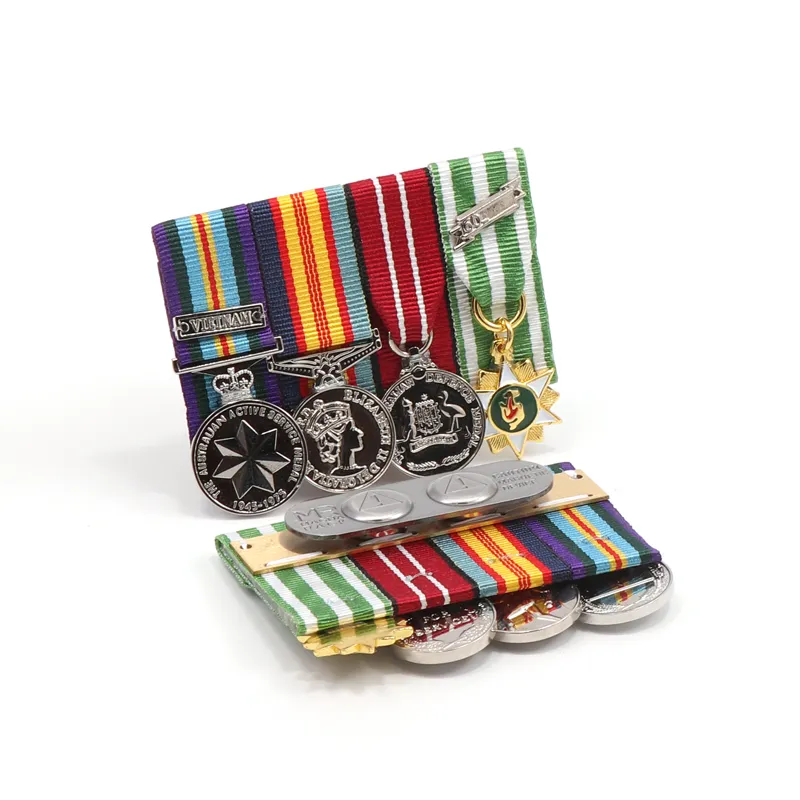 Magna Rack Ribbon Bar MagnaRack® Magnetic Medal Mounting | Secure, Uniform-Safe & ADF-Compliant