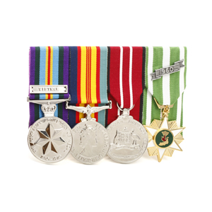 Vietnam War Campaign Medals Group
