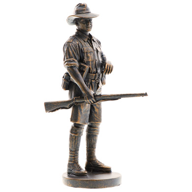 WW2 Digger Miniature Figurine